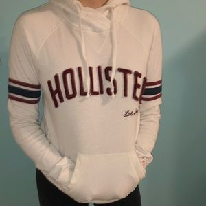 Hollister logo sweatshirt